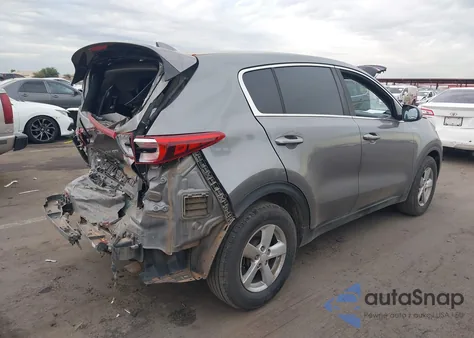 2018 Kia Sportage Lx from USA, damaged, VIN KNDPM3AC1J7470592